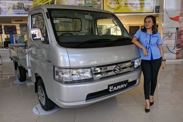 Modifikasi Carry Pick Up 2020. Penjualan Suzuki New Carry Pick Up Tahun Ini Melambung Dibanding 2019, Harga Langsung Kena Update?