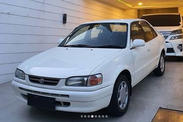 All New Corolla 1996 Modifikasi. Toyota New Corolla 1996 Kondisi Mulus Luar Dalam, Dilepas Segini