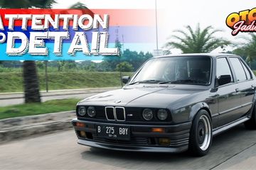 Bmw E30 Body Kit. BMW 318i E30 Ganteng Maksimal Pakai Body Kit BBS, Mesin Comot Seri 5