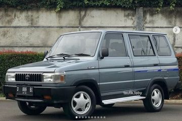 Toyota Kijang Grand Extra 1996. Daftar Harga Toyota Kijang Grand Extra 1994-1996, Tipe SGX Dijual Rp 30 Jutaan