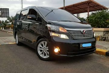 Harga Toyota Vellfire 2010. 2010 di Bawah Rp 320 Juta, Dapat Tipe Ini