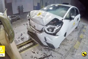 Honda Jazz Modifikasi 2020. Honda Jazz 2020 Dapat Rating 5 Bintang Euro NCAP, Diuji Tabrak dari Berbagai Sisi, Kabin Masih Utuh!