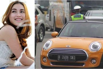 Pajak Mini Cooper 2021. Intip Pajak MINI Cooper Convertible Ayu Ting Ting yang Kena Ganjil Genap di Bogor