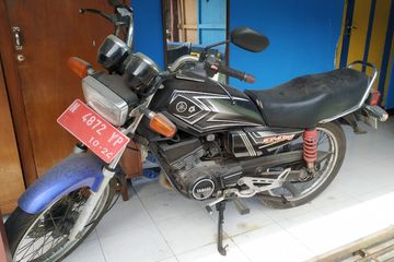 Rx King 2004 Hitam. Yamaha RX-King 2004 Dilelang, Nilai Uang Jaminan Cuma Rp 800 Ribuan