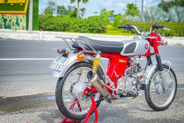 Honda S90 Modif Racing. Kerabat Honda S90Z Dapat Ubahan Istimewa, Tampilannya Auto Keren