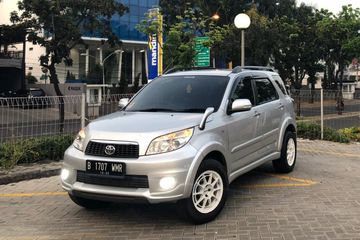 Toyota Rush Modifikasi Velg. Keren, Toyota Rush Lama Templok Pelek Enkei Spyder Bikin Enggak Minder