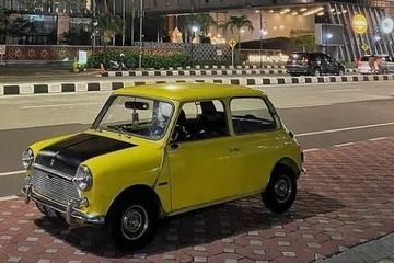 Mini Morris Mr Bean. Serius, Morris MINI Mirip Punya Mr Bean Ini Harganya Cuma Rp 25 Juta