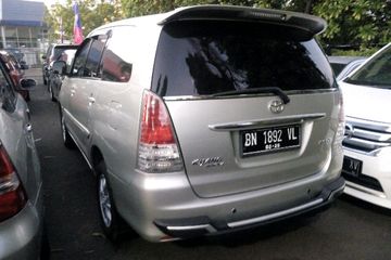 Innova 2010 Type G. Toyota Kijang Innova Diesel A/T Tipe G Tahun 2010 Dilelang, Buka Harga Rp 75 Juta