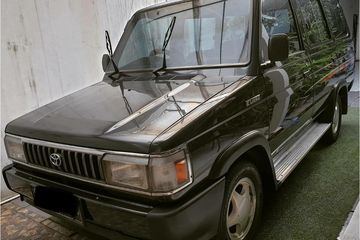 Toyota Kijang Grand Extra 1996. Toyota Kijang Grand Extra Bekas Lansiran 1996 Dijual Rp 100 Juta Lebih, Apa Istimewanya?