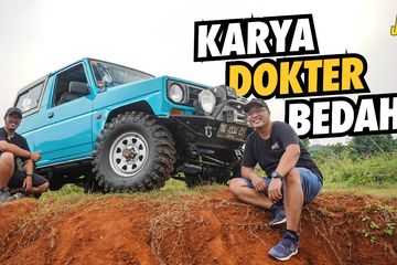 Modifikasi Mobil Taft Gt 4x4. Begini Sosok Taft Kalau Dokter Bedah Modifikasi Tunggangan Offroad