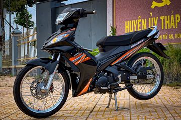 Modifikasi Kepala Jupiter Z. Area Kepala Yamaha Jupiter MX 135 Ini Makin Kece Dimanja Part Mewah