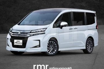 Suzuki Apv Luxury Modifikasi. Keren Nih Suzuki APV Arena Dibikin Ala MPV Boxy Mewah, Dinamai Axury