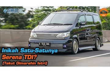 Modifikasi Nissan Serena C24. Modifikasi Nissan Serena C24 Elegan Bergaya OEM Look Jepang, Simak VIdeonya