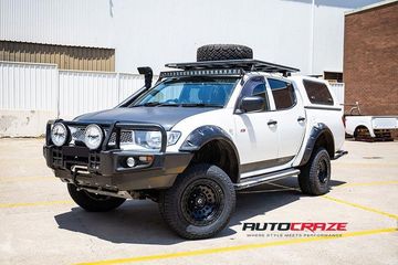 Strada Modifikasi Off Road. Mitsubishi Triton Lama Kental Aura Off-road, Tangguh dan Siap Berpetualang