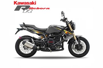 Modif Ninja Rr 150 New. Kawasaki Ninja RR Reborn, Mesin 4-tak, Tampilan Retro Modern