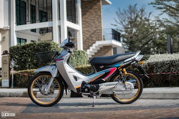 Modifikasi Honda Karisma 125. Honda Karisma 125 Makin Mempesona, Pasang Kaki Baru Biar Lebih Sporty