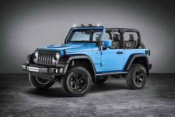 Rubicon 2 Pintu Modifikasi. Jeep Wrangler Rubicon Tampil Cerah Dibalut Mopar One Package