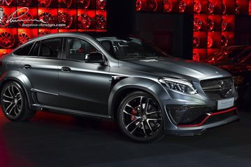 Mercedes Benz Gle 450. Mercedes-Benz GLE 450 AMG Coupe Dibedah Lumma Design Jadi Lebih Gagah