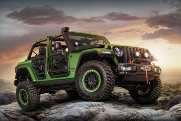 Rubicon 2 Pintu Modifikasi. Jeep Wrangler Rubicon Empat Pintu Hasil Modifikasi Mopar