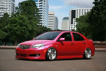 Vios 2005 Modifikasi Elegan. Toyota Vios Kena Virus Wide Body, Jadi Makin Elegan