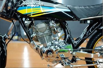 Modif Gl Pro Neotech. Modifikasi Honda GL Pro Zaman Now, Motor Lawas Menolak Punah