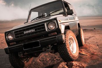 Taft Kebo Modif Offroad. Dari Kebo Hingga Primadonanya F73 Independen 4x4, Berikut Daftar Harga Daihatsu Taft Bekas