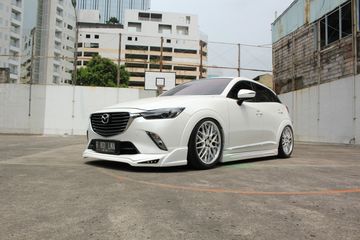 Mazda Cx 3 Modifikasi. Wujud Rasa Cinta Untuk Istri, Mazda CX-3 Kena Modif Spesial