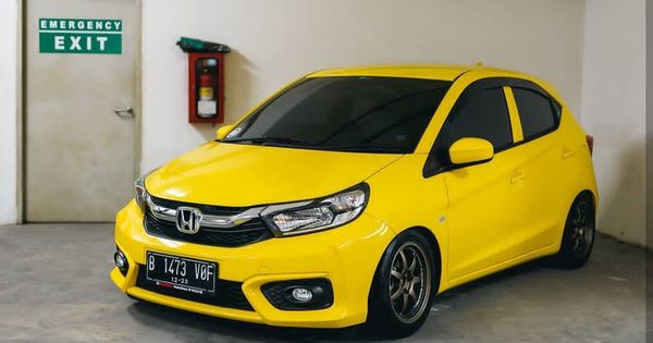 All New Brio Modif. Honda Brio Baru Hasil Modifikasi Pembalap, Jadi Keren Bergaya Street Racing