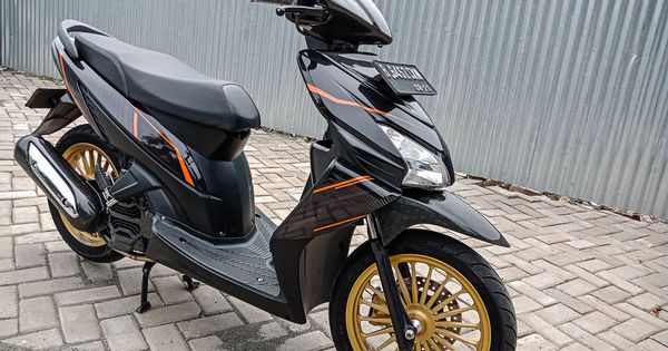 Vario 110 Cw Modif. Tambah Ganteng Nih Honda Vario 110 Habiskan Biaya Modif Rp 20 Jutaan