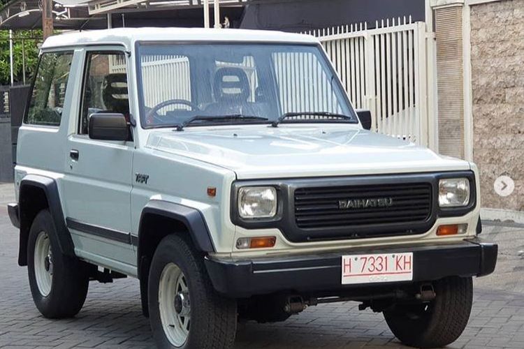 Modifikasi Mobil Taft Gt 4x4. Daihatsu Taft GT Antik dan Termahal Se-Indonesia! Dijual Nyaris Rp 500 Juta, Kunci Serep Tersimpan