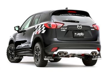 Mazda Cx 5 Modifikasi. Modifikasi SUV, Mazda CX-5 Satu Ini Diubah Begaya Rally Look