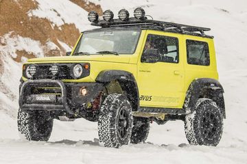 Modifikasi Mobil Jimny 4x4. Suzuki Jimny Kreasi Delta 4x4 Penampilan Prima Kinerja Off-road Juara