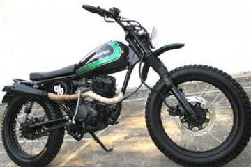 Modif Gl Pro Neotech. Modifikasi GL Pro Neo Tech, Transformasi Trail Lawas