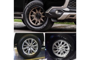 Pajero Sport Modif Velg. Opsi Pilihan Pelek Dan Ban Mitsubishi Pajero Sport Baru