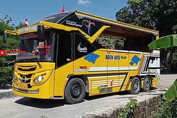 Odong Odong Mobil Carry. Made in Indonesia, Suzuki Carry Futura Berubah Wujud Bus Odong-odong