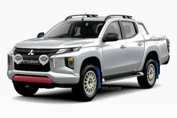 Modif Triton Double Cabin. Modifikasi Double Cabin, Mitsubishi Triton Ganteng Juga Pakai Gaya Ini