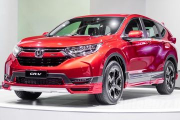 Modifikasi Honda Mobilio Mugen. Makin Macho Dan Kekar, Begini Honda CR-V Keracunan Mugen Concept