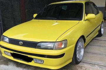 Great Corolla Modif Velg. Toyota Great Corolla Kembali Eksis, Bodi Klimis, Setup Kakinya Ganteng