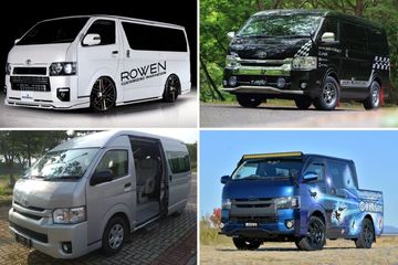 Toyota Hiace Modifikasi Ceper. Deretan Modifikasi Toyota Hiace, dari Kabin Mewah sampai Jadi Pikap!