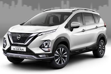 Modifikasi Livina X Gear. Nissan Livina Ala Crossover, Lahir Tipe X-Gear? Enggak Mau Kalah Dengan Xpander Cross