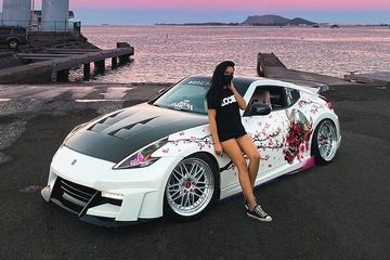 Harga Mobil Nissan Fairlady 370z. Nissan 370Z Nismo Kece Bernuansa Jepang, Pemiliknya Cewek Cantik