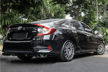 Civic Turbo Modif Velg. Segini Biaya Modif Civic Turbo dengan Pelek OZ Rally