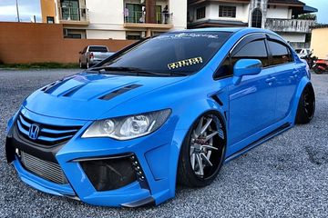 Civic Fd Modifikasi Racing. Honda Civic FD Bergaya Street Racing Upgrade Tampang Jadi Lebih Sangar