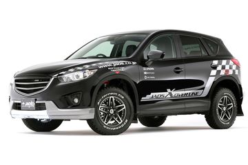 Mazda Cx 5 Modifikasi. Panduan Bikin Mazda CX-5 Lawas Bergaya Rally Look