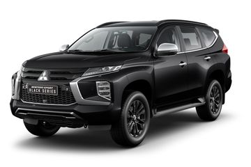 Pajero Sport Hitam Doff. Varian Tertinggi, Mitsubishi New Pajero Sport Black Series Meluncur di Harga Segini