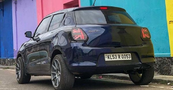 Suzuki Swift Simple Modifikasi. Sulap Suzuki Swift Jadi Kembaran MINI Cooper, Cuma Ubah Bagian Ini