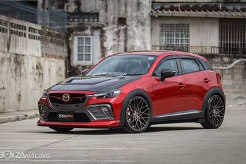 Mazda Cx 3 Modifikasi. Modifikasi SUV, Mazda CX-3 Ini Berhasil Diubah Jadi Lebih Keren