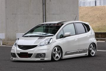 Honda Jazz 2020 Modifikasi. Honda Jazz Lama Butuh Referensi Modifikasi? Boleh Simak Hasil Karya Dari K-Break Ini