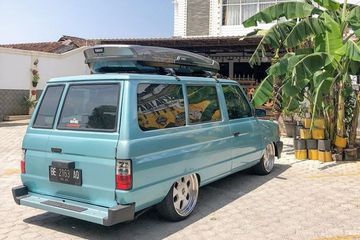 Modif Kijang Grand Extra. Detail Ubahan Toyota Kijang Grand Extra, Dari Lampung Dengan Gaya