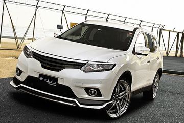 Xtrail Modifikasi Range Rover. Nissan X-Trail Ini Tampil Lebih Garang Pakai Body Kit